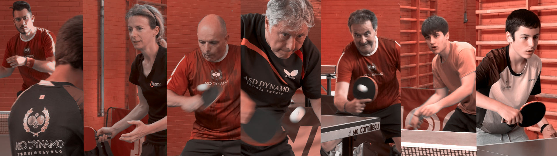 Corsi della Dynamo Tennis Tavolo